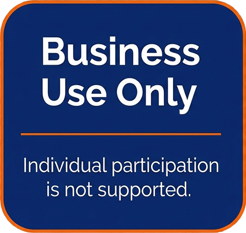 Business Use Only